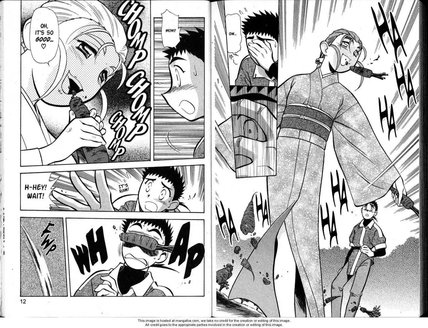 Shin Tenchi Muyo Chapter 10 8